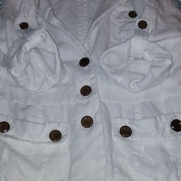 Chico's Linen jacket - Picture 4 of 4